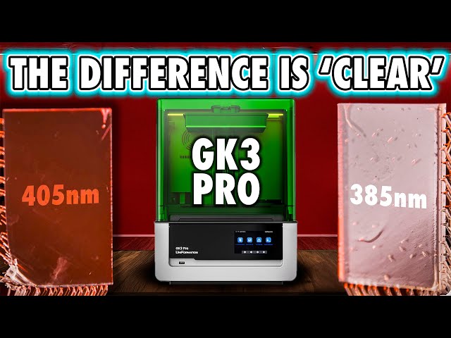 Video thumbnail for What 385nm Actually Does! - Uniformation GK3 Pro Review - 385nm vs 405nm