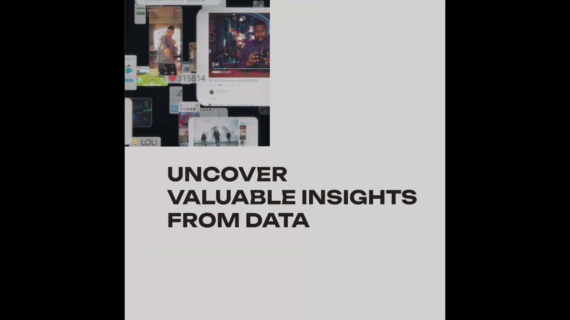 'Video thumbnail for Data Analysis Report'