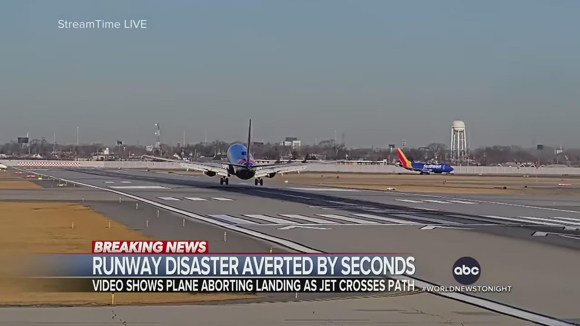 'Video thumbnail for Breaking News: Southwest Airlines Plane Avoids Disaster & U.S.-Ukraine Deal – February 26, 2025'