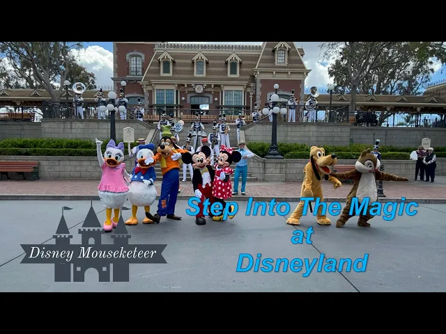 'Video thumbnail for Step Into The Magic with the Disneyland Band 🥁 #disneyland #disney #disneyparks'