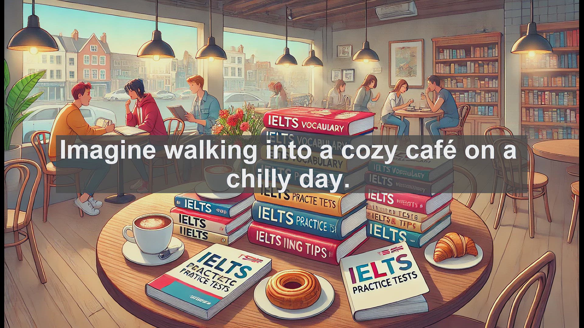 'Video thumbnail for 2500 Must Know IELTS 5.5 Vocabulary - Understanding 'Pleasant': A Key Word for IELTS Success'