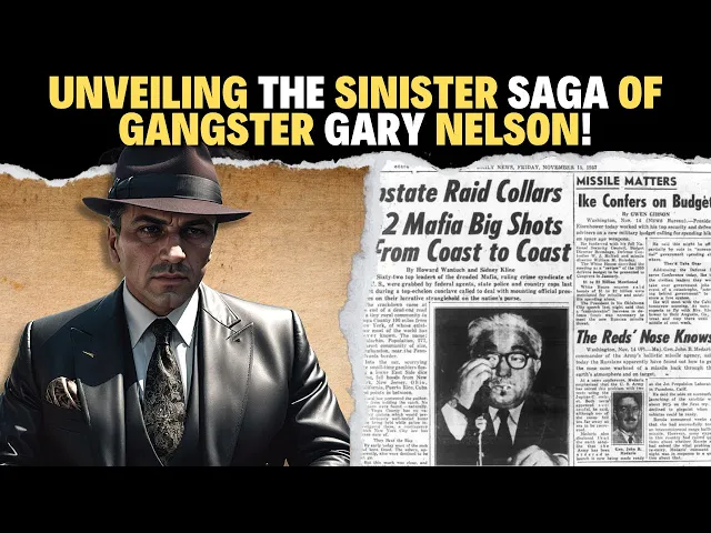 'Video thumbnail for Unveiling the Sinister Saga of Gangster Gary Nelson!'