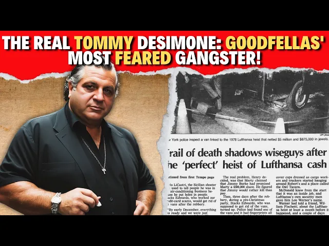 'Video thumbnail for The Real Tommy DeSimone: Goodfellas' Most Feared Gangster!'