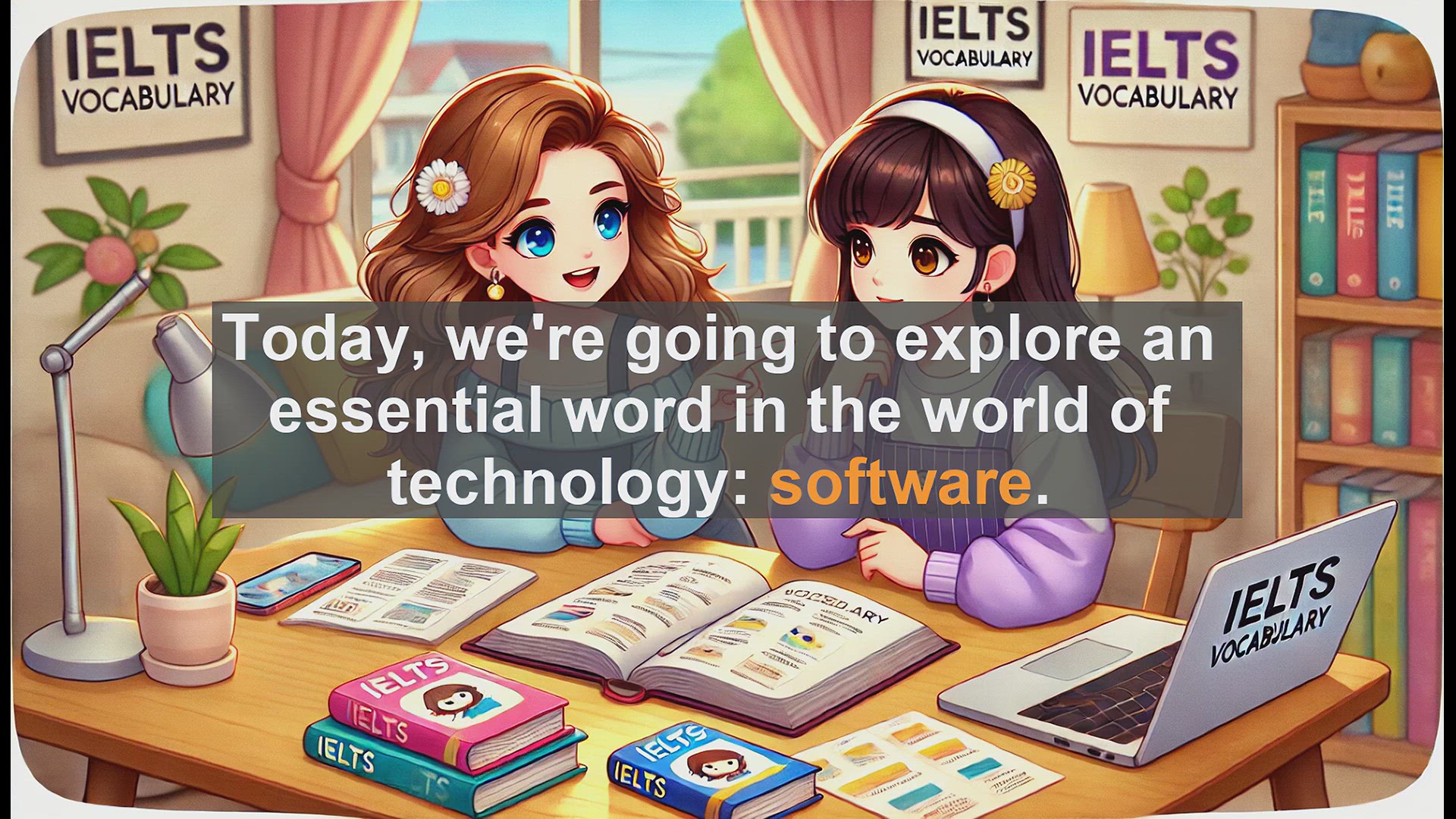 'Video thumbnail for 2500 Must Know IELTS 5.5 Vocabulary - Software: The Invisible Force Behind Your Devices'