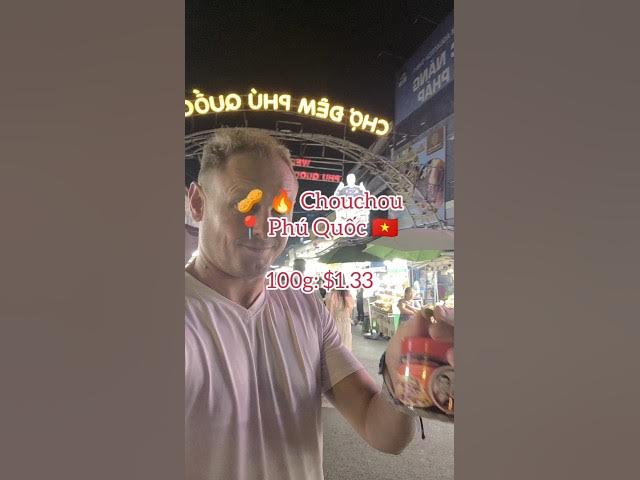 Video thumbnail for Chouchou Phu Quoc 🍿 The Snack You Can’t Stop Eating
