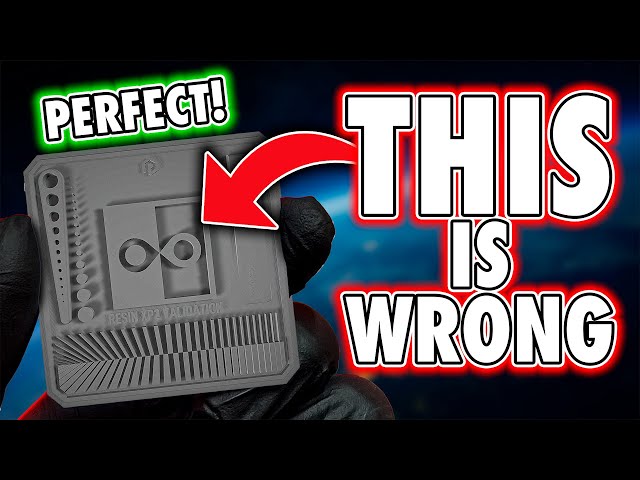 Video thumbnail for Why Perfect Exposure is the Worst Exposure! - How to Dial-in your Resin Printer