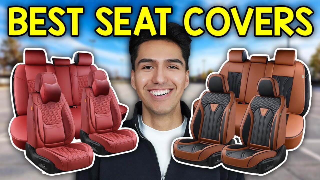 Video thumbnail for I Found The Best Car Seat Covers For 2025