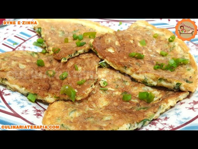 'Video thumbnail for 🍳Fritada de Omelete Saborosa de Ovos, Simples, Fácil e Econômica'