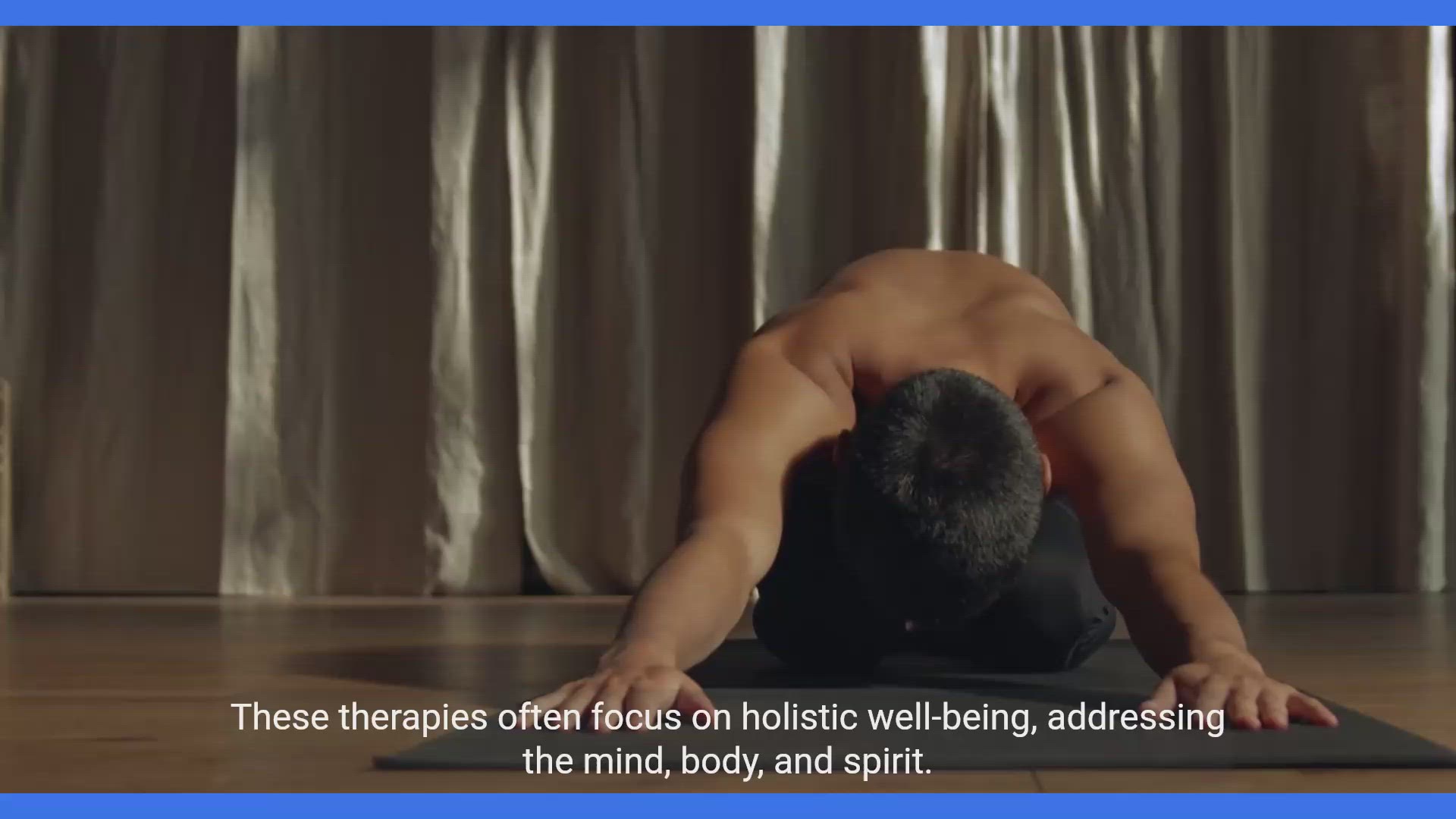 'Video thumbnail for Exploring Alternative Therapies: A Natural Approach'