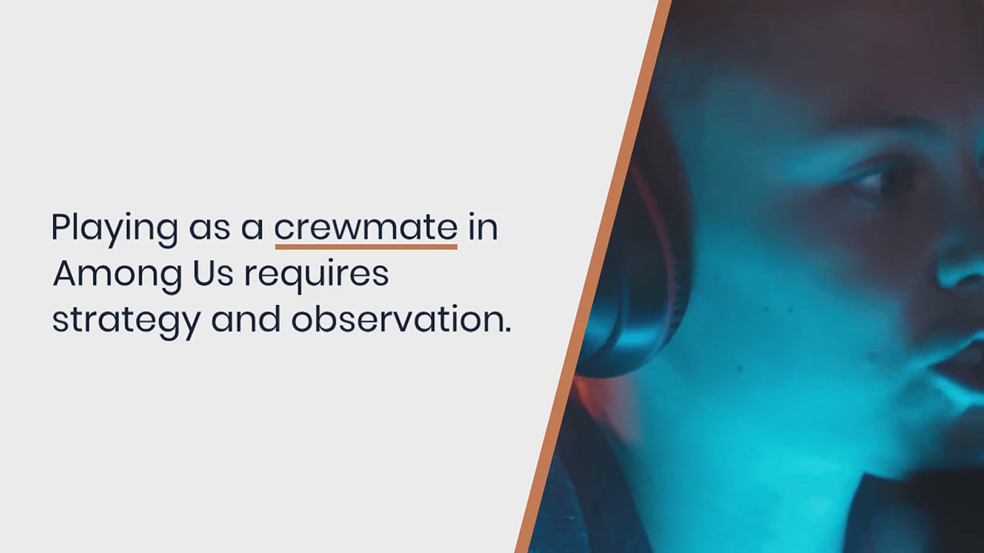 'Video thumbnail for Among Us Crewmate Tips'
