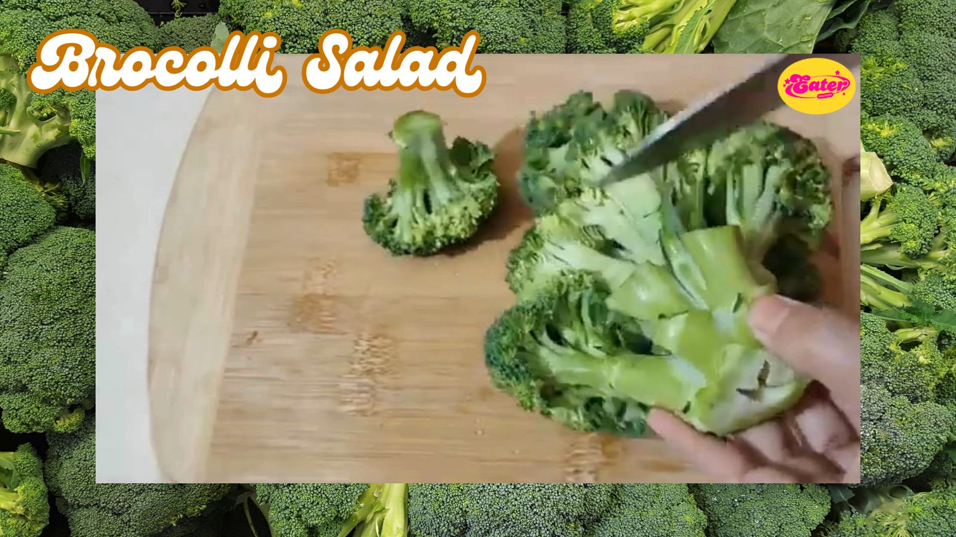 'Video thumbnail for Yummiest Fresh Brocolli Salad Recipe '