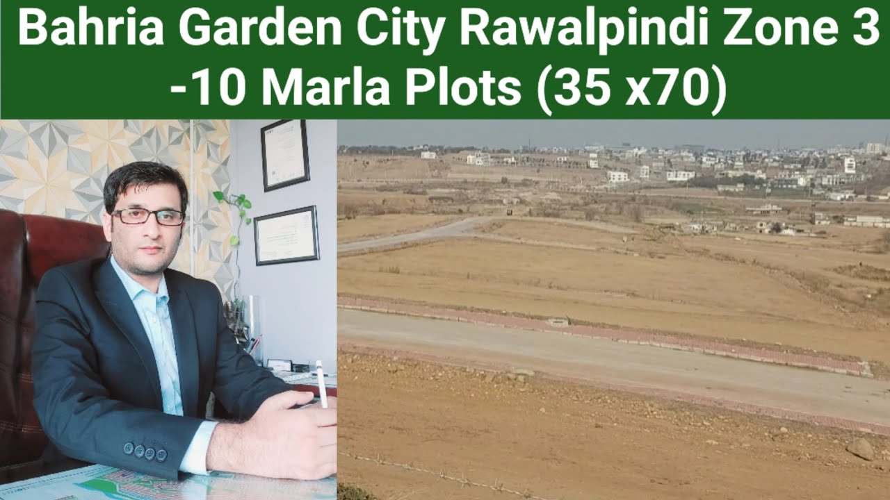 Video thumbnail for Bahria Garden City Rawalpindi Zone 3 - 10 Marla Residential Plots For Sale