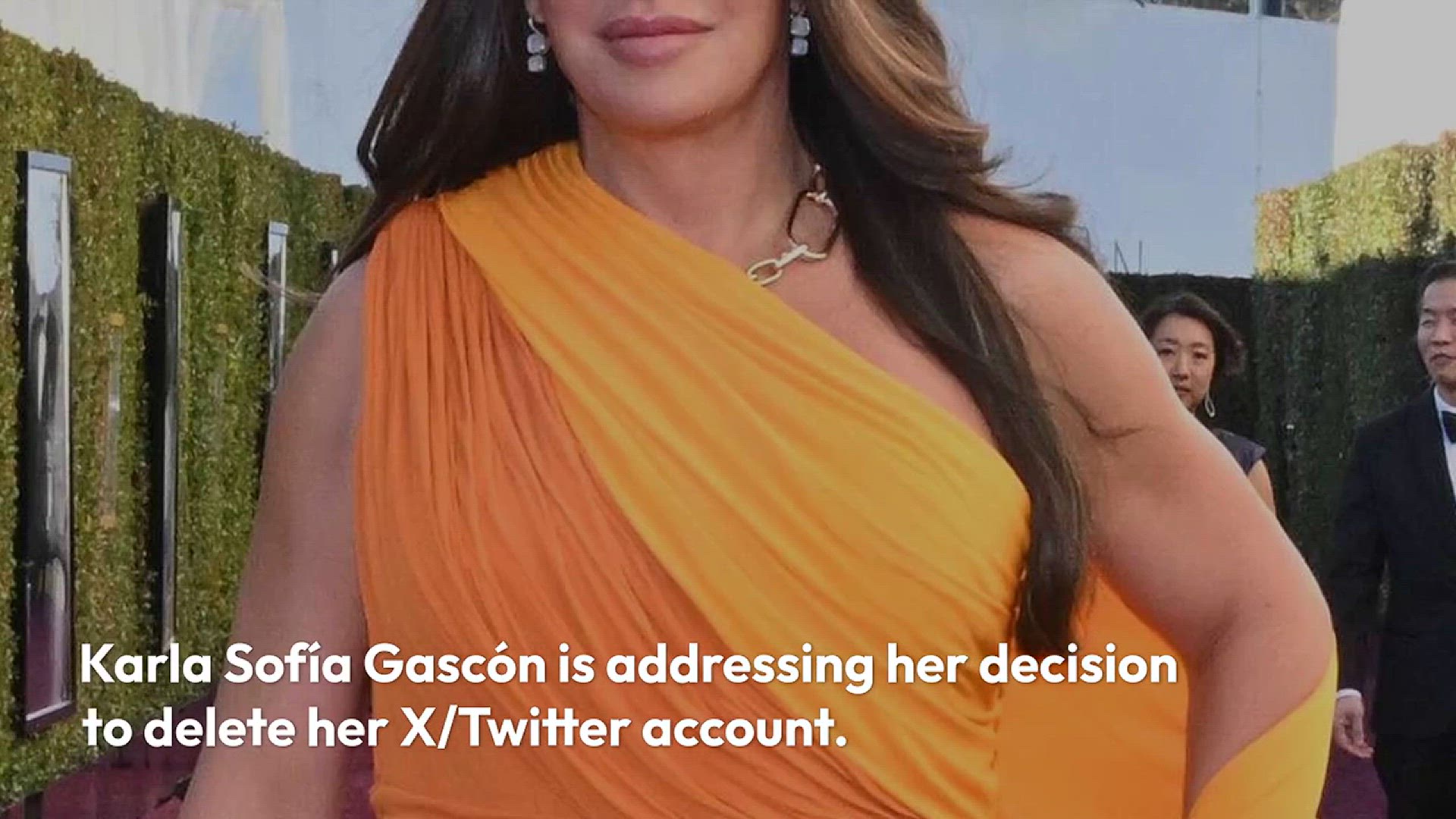 Video thumbnail for Karla Sofía Gascón's Bold Decision