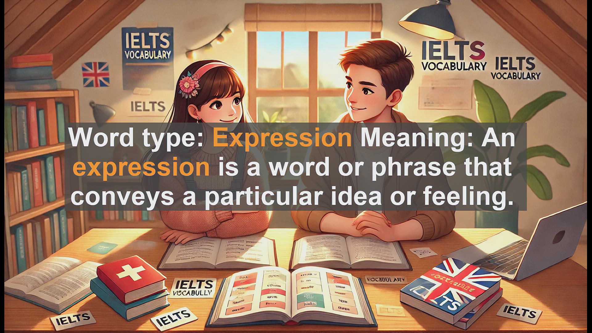 'Video thumbnail for 2500 Must Know IELTS 5.5 Vocabulary - Understanding Expressions: From Words to Facial Cues'