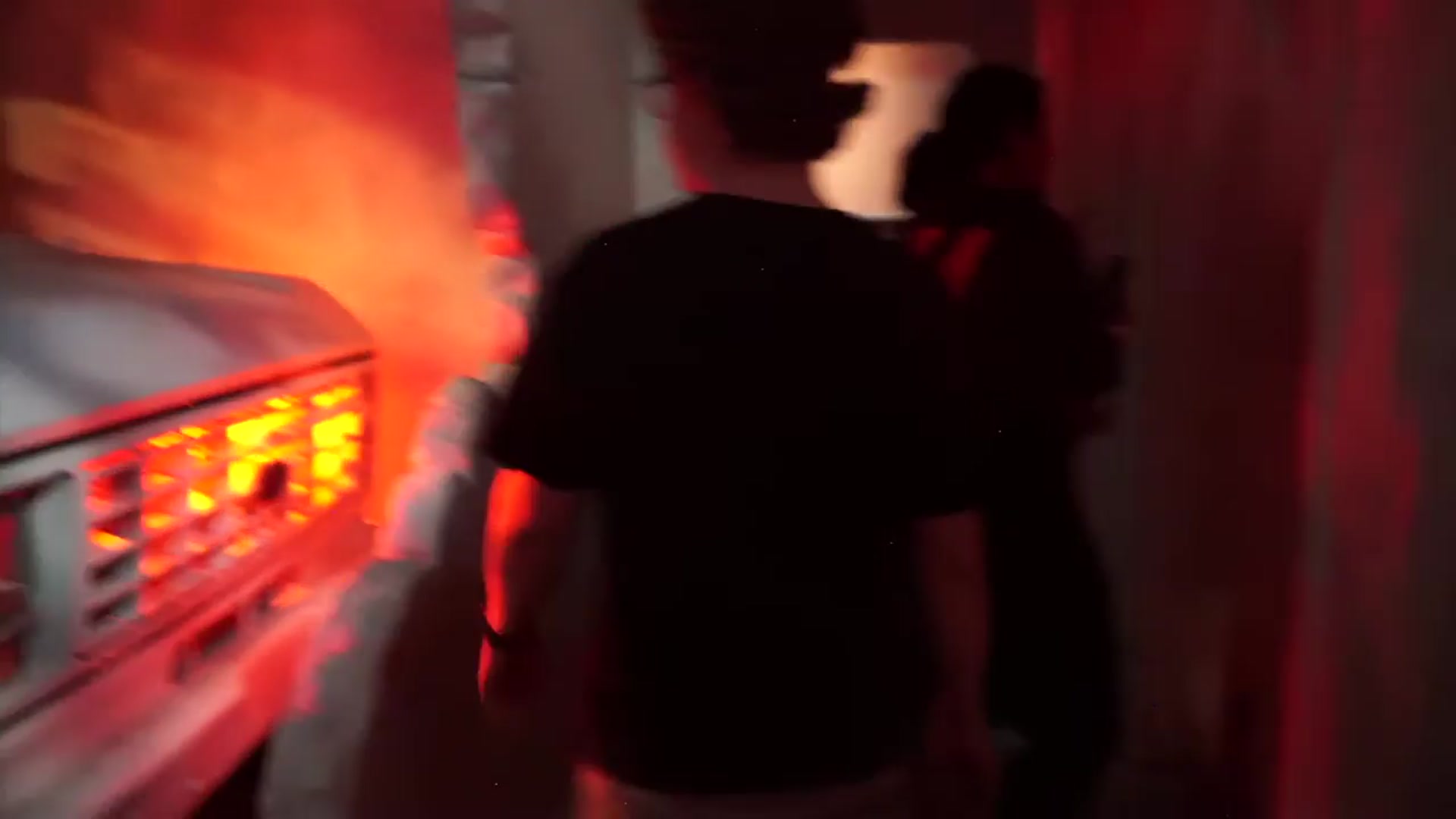 'Video thumbnail for Dead Exposure: Death Valley Haunted House at Halloween Horror Nights Hollywood 2024'
