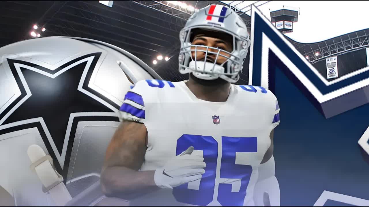 'Video thumbnail for #Cowboys Johnathan Hankins Reflects x The Best D-Line in the NFC + More'