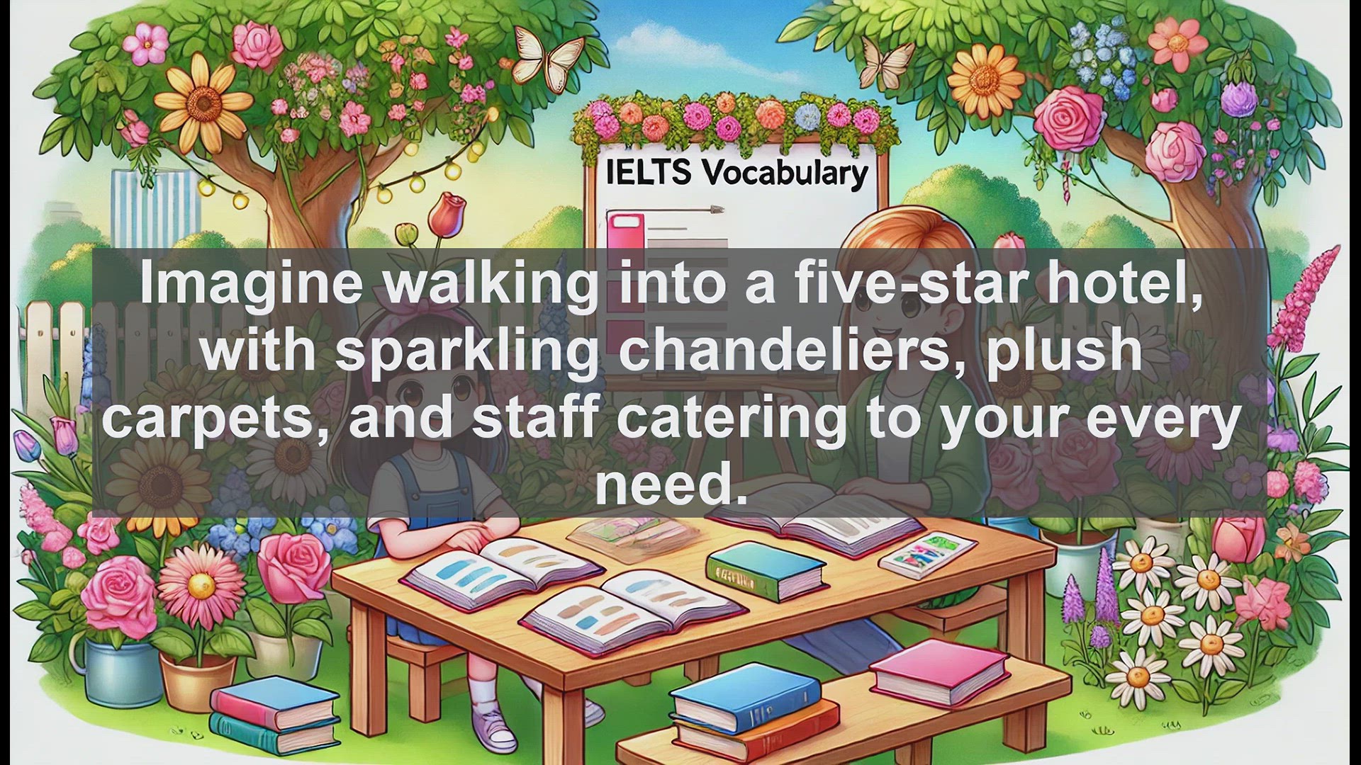 'Video thumbnail for 2500 Must Know IELTS 5.5 Vocabulary - Understanding 'Luxury': From Five-Star Hotels to Everyday Language'