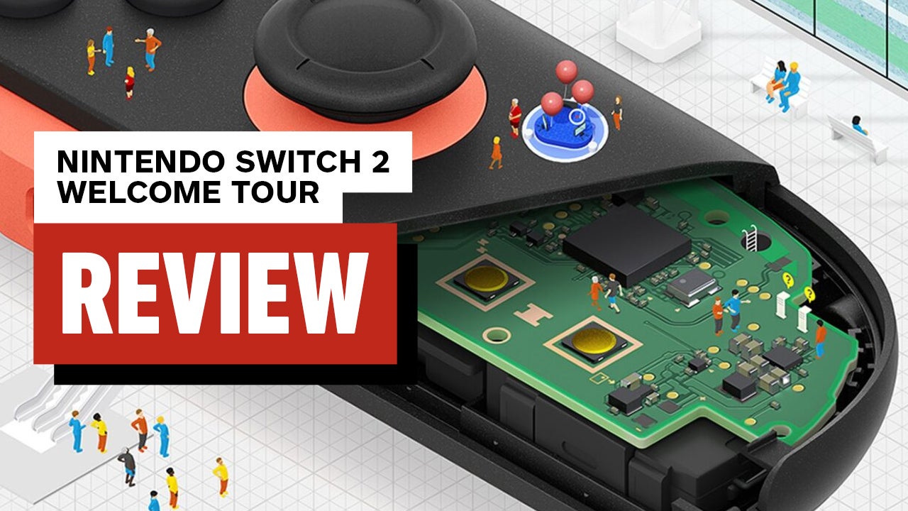 'Video thumbnail for Nintendo Switch 2 Welcome Tour Video Review'