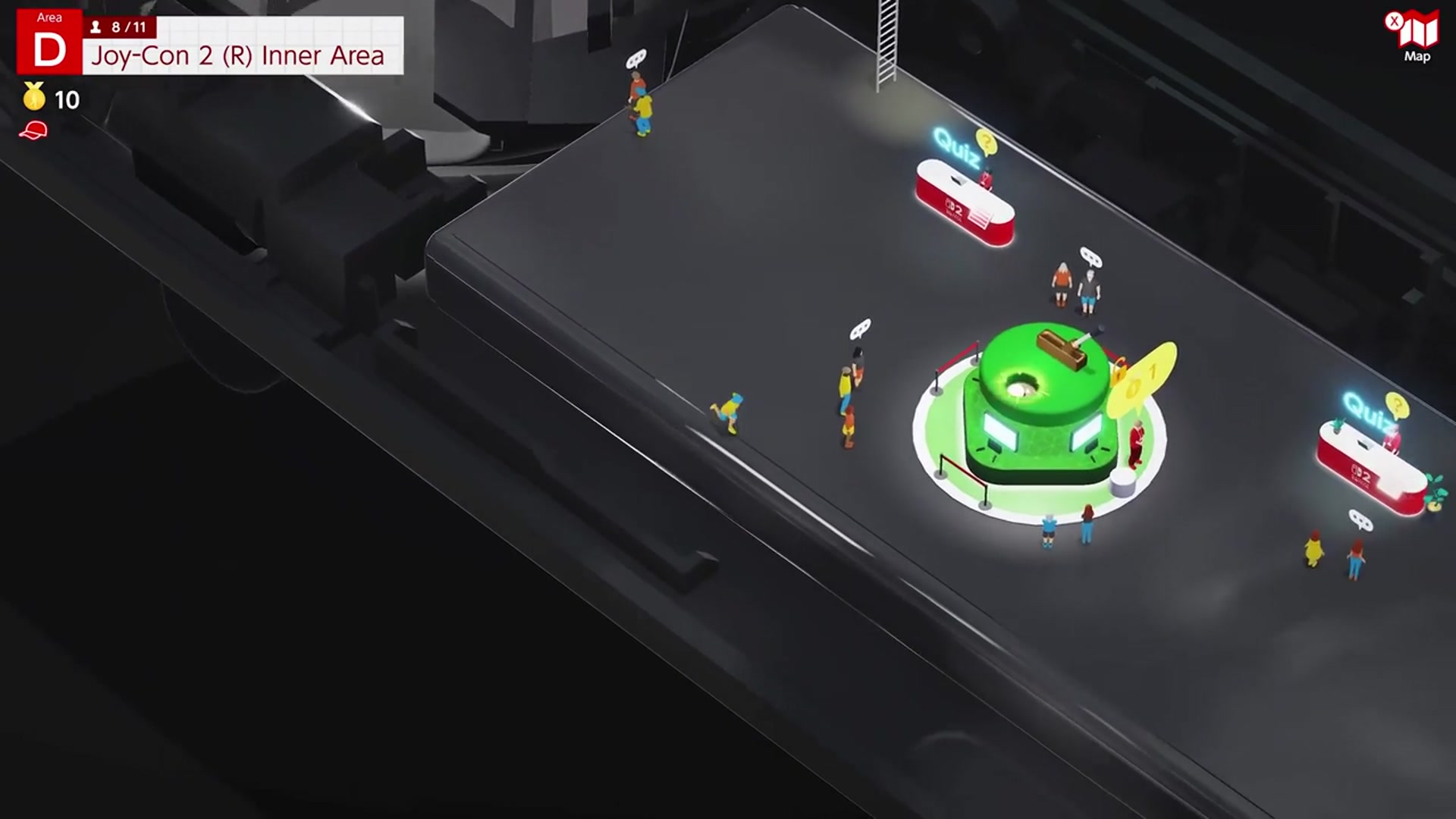 'Video thumbnail for Nintendo Switch 2 Welcome Tour Video Review'