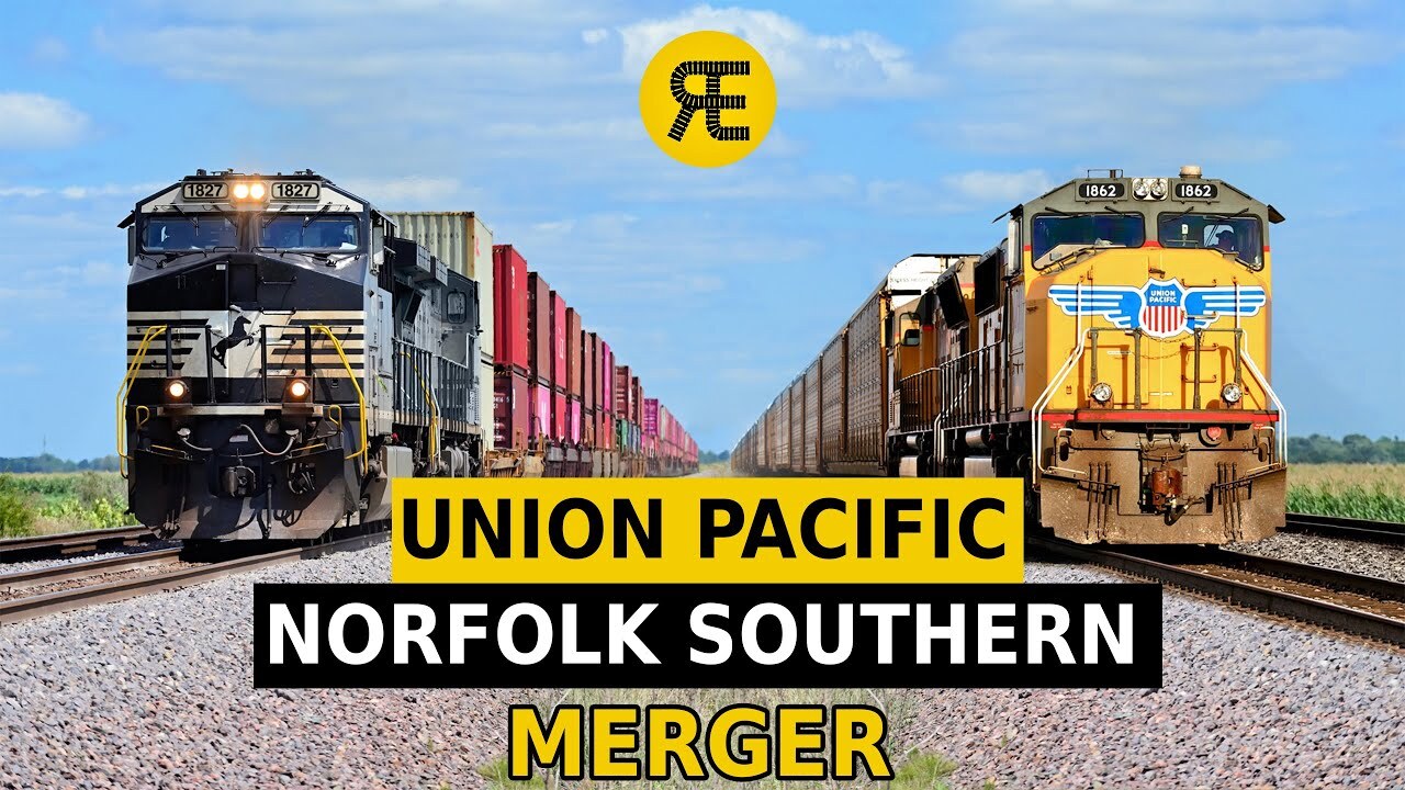 Video thumbnail for What Could a Union Pacific–Norfolk Southern Merger Really Mean?
