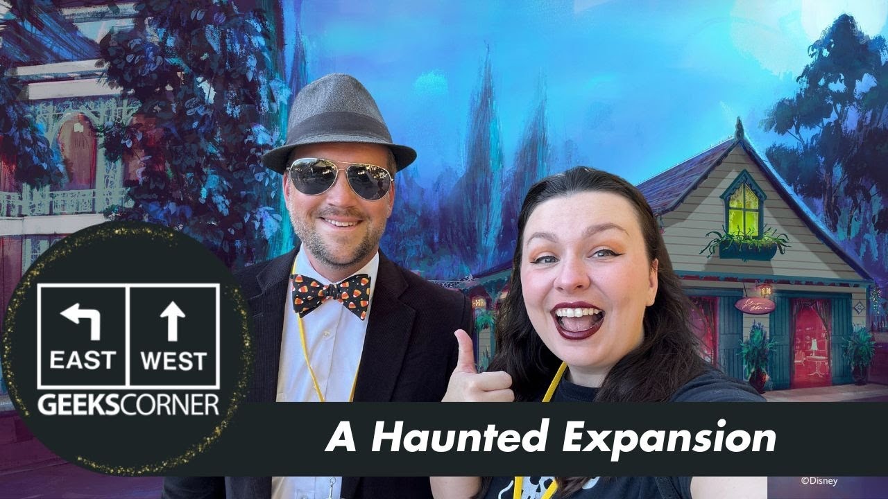 'Video thumbnail for A Haunted Expansion – GEEKS CORNER – Episode #675'