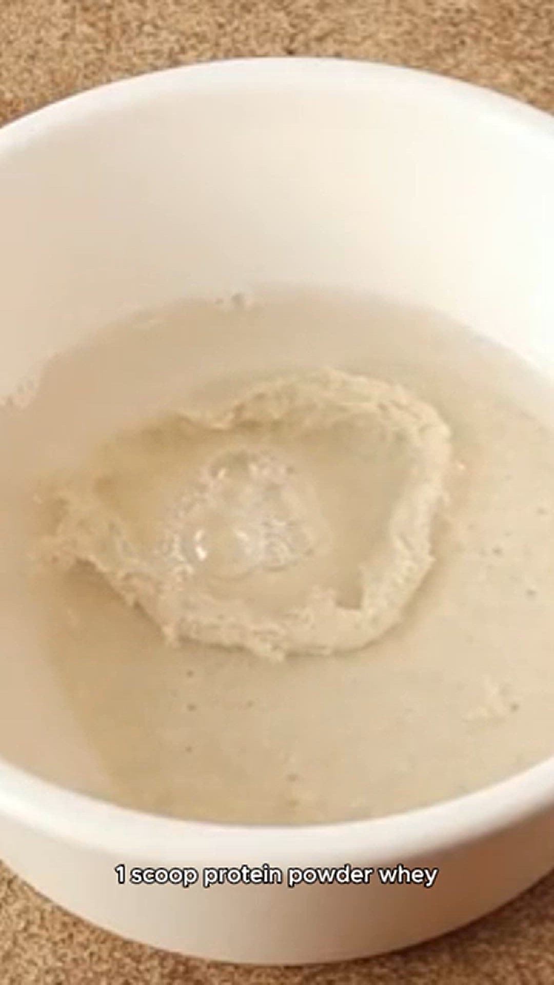 Video thumbnail for Protien shake recipe