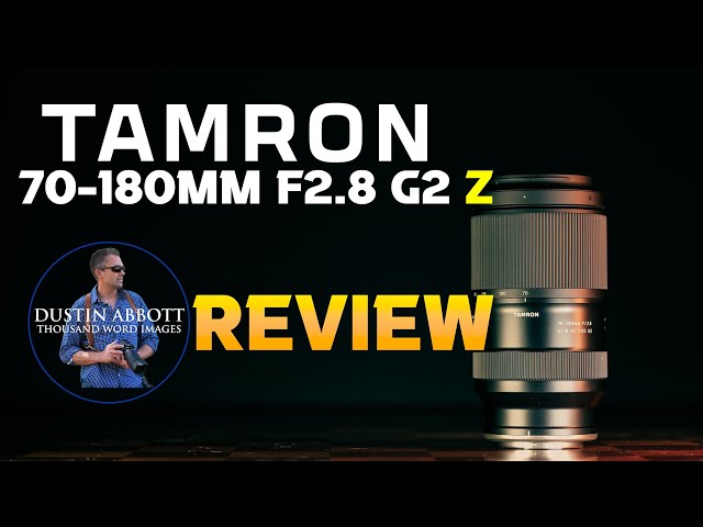 Video thumbnail for Tamron 70-180mm F2.8 G2 Z-mount Review | Smaller, Lighter, and Cheaper