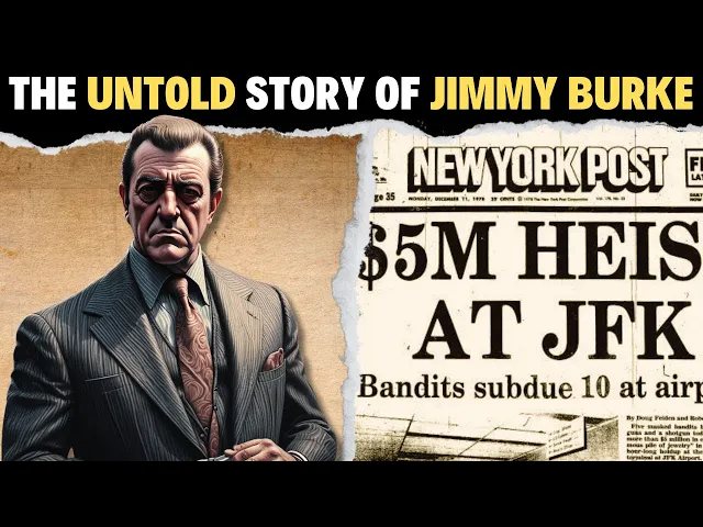 'Video thumbnail for The Untold Story of Jimmy Burke: New York's Most Notorious Mobster!'