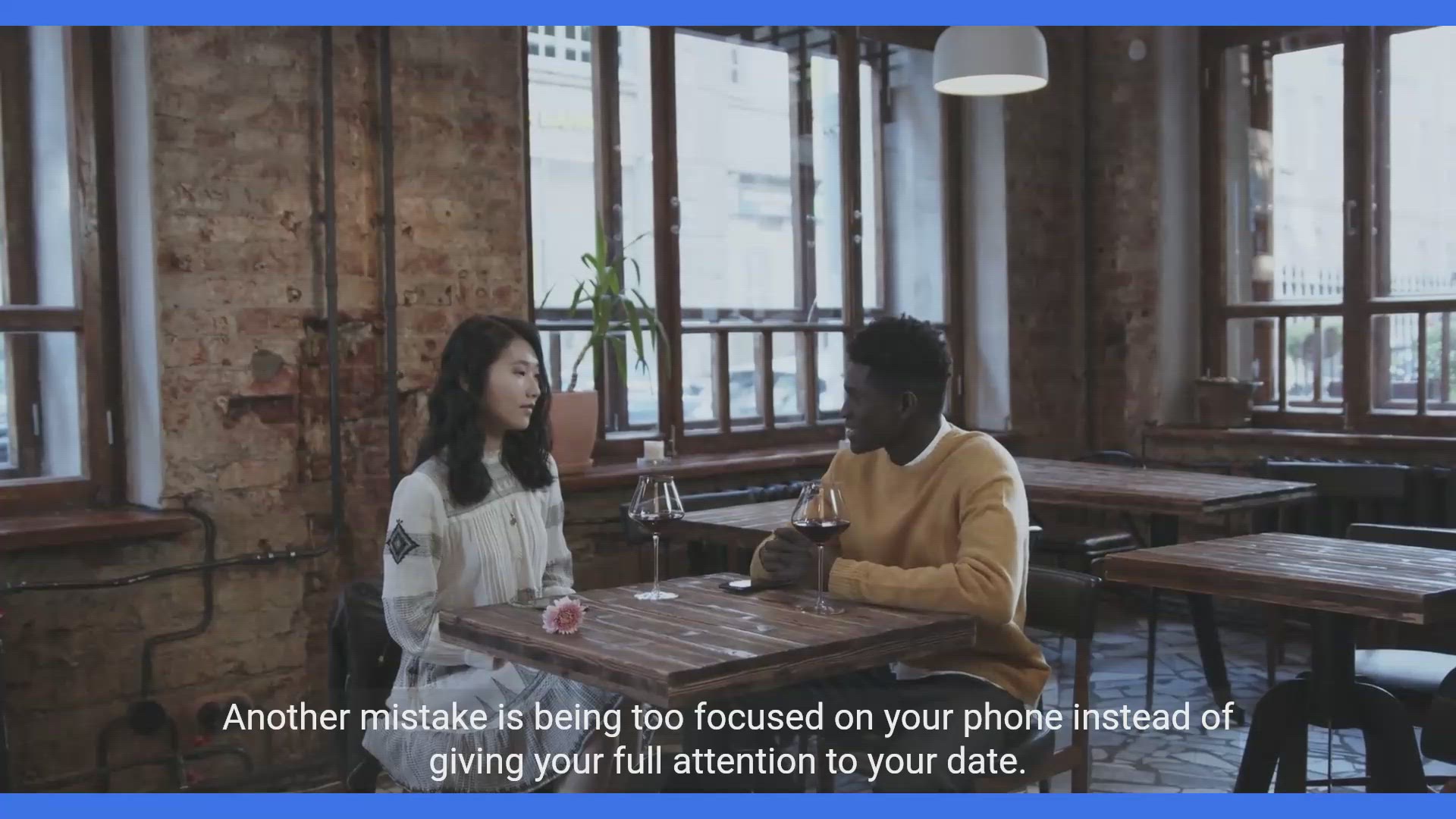 'Video thumbnail for Common Dating Mistakes'