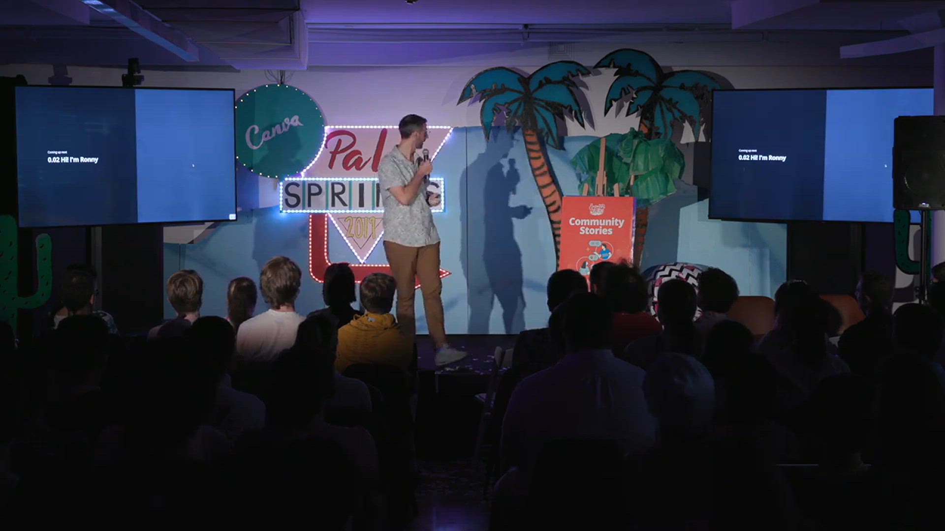 'Video thumbnail for Ronny's Presentation at Canva's Season Opener'