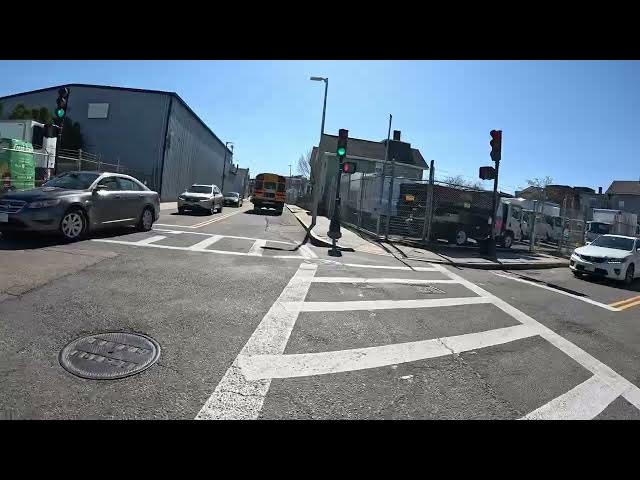 Video thumbnail for DORCHESTER + ROXBURY Magazine Mass Ave Bike Riding in Boston