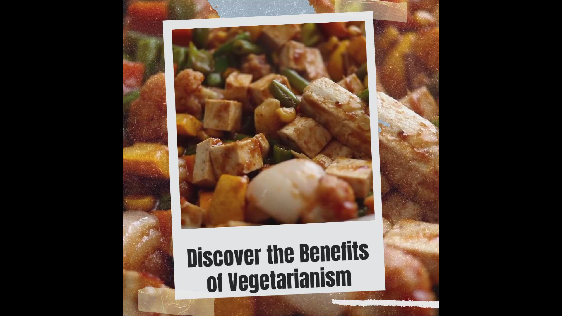 'Video thumbnail for The Benefits of Vegetarianism'
