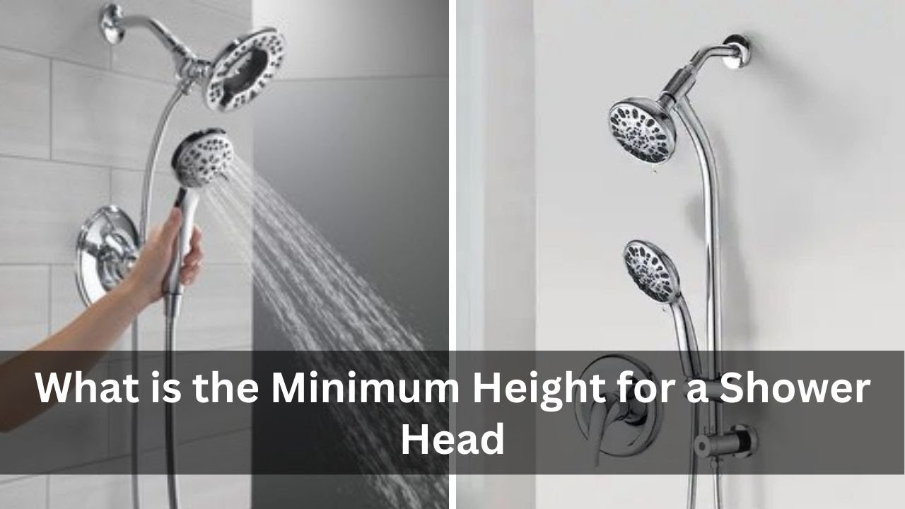 'Video thumbnail for What is the Minimum Height for a Shower head'