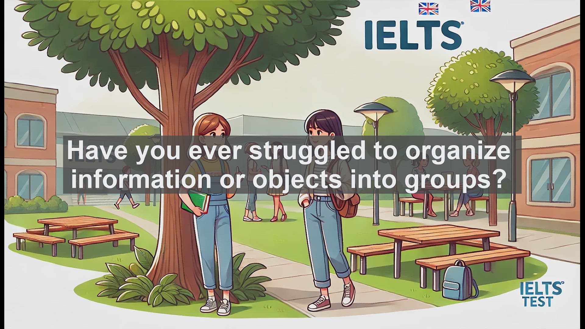 'Video thumbnail for 2500 Must Know IELTS 5.5 Vocabulary - Understanding 'Category': A Guide to Grouping and Classification'