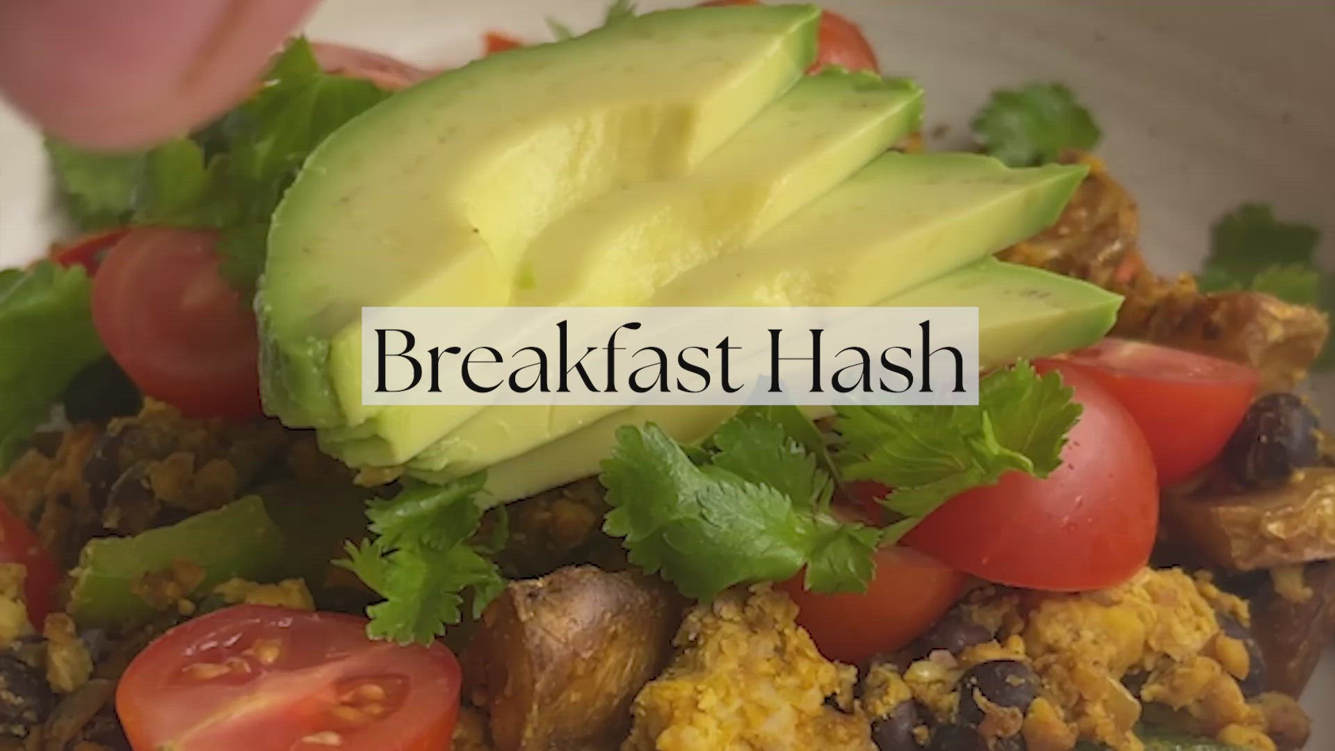 'Video thumbnail for Breakfast Hash'