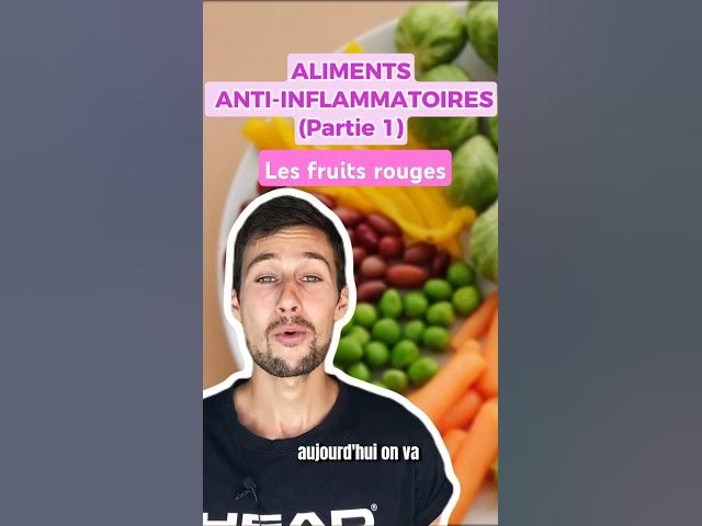 Video thumbnail for 🍓Partie 1 : LES FRUITS ROUGES, PUISSANTS ALIMENTS ANTI-INFLAMMATOIRES 👌