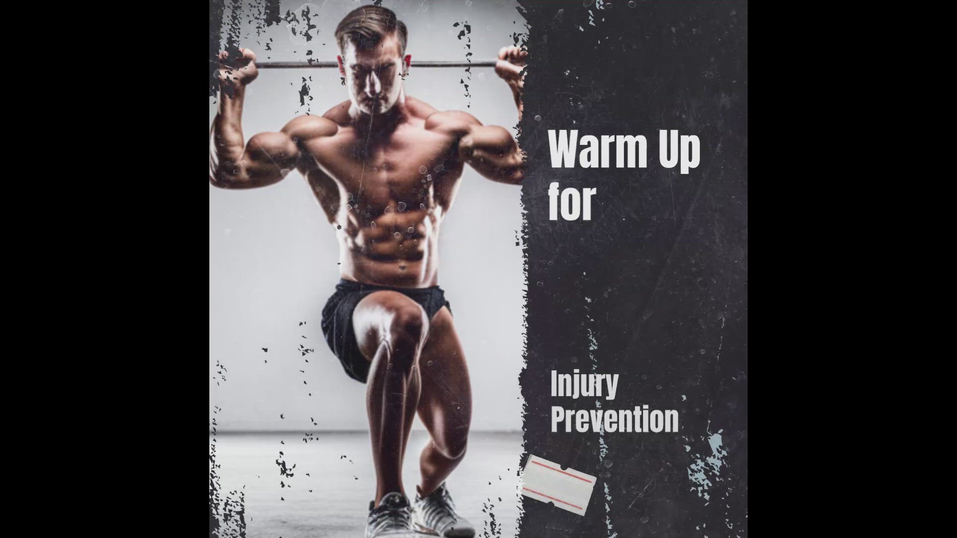 'Video thumbnail for Warm up exercises for injury prevention'