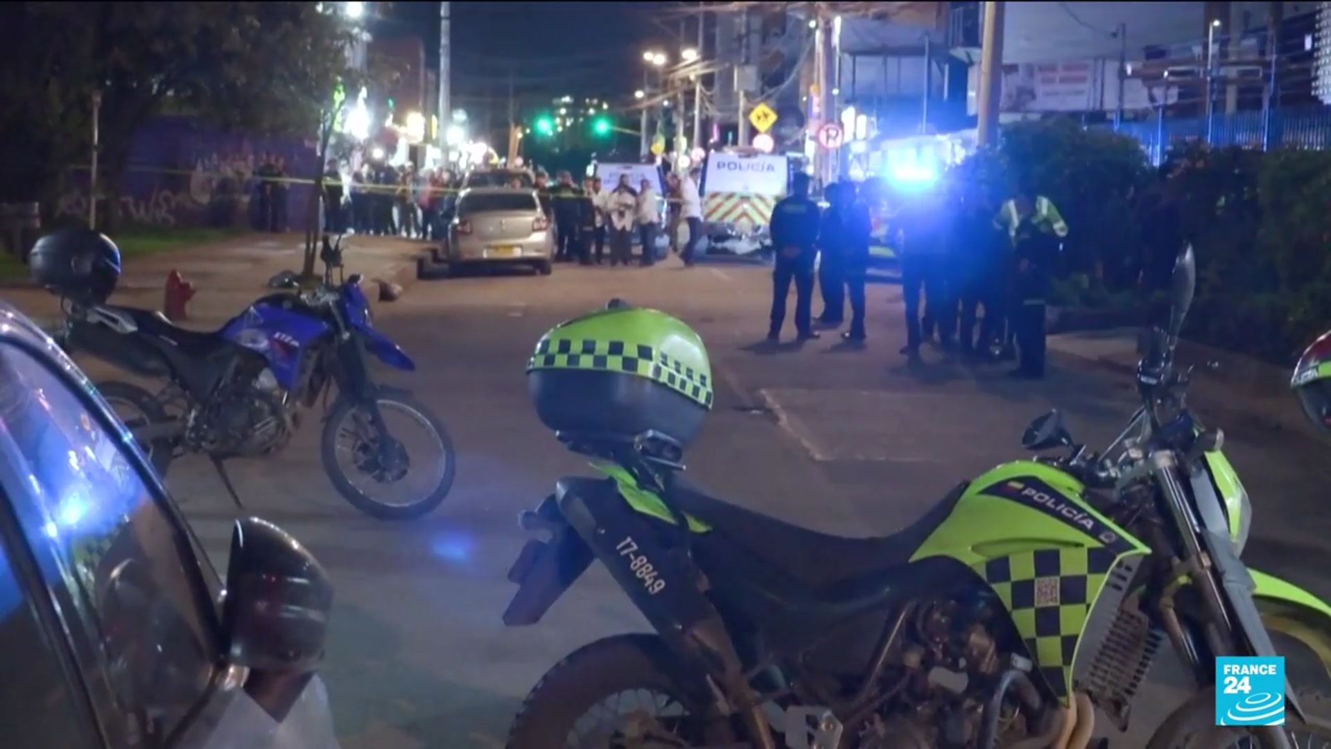 'Video thumbnail for Colombian senator and presidential hopeful shot and wounded at rally'