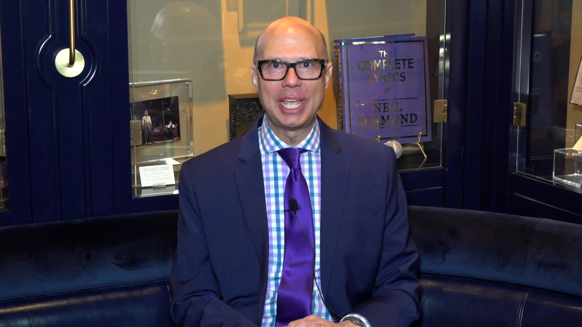 video of: Video: How SHUCKED&#39;s Robert Horn Is Making You Laugh About Corn