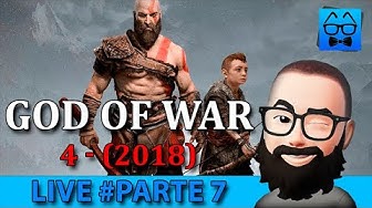 'Video thumbnail for Live God of War 4 2018 #parte7'