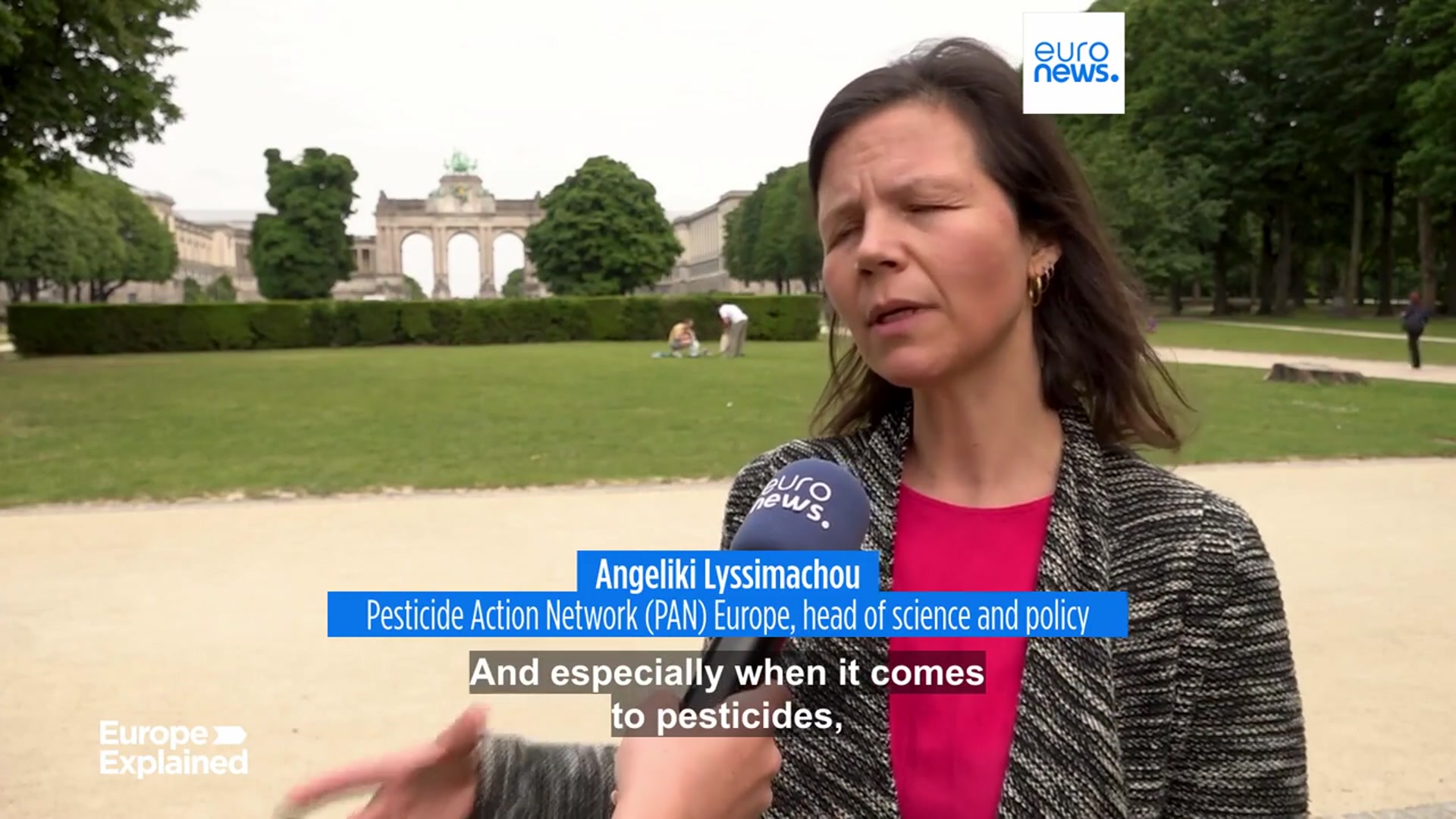 'Video thumbnail for Forever chemicals: Brussels' mission to clean up Europe's water'