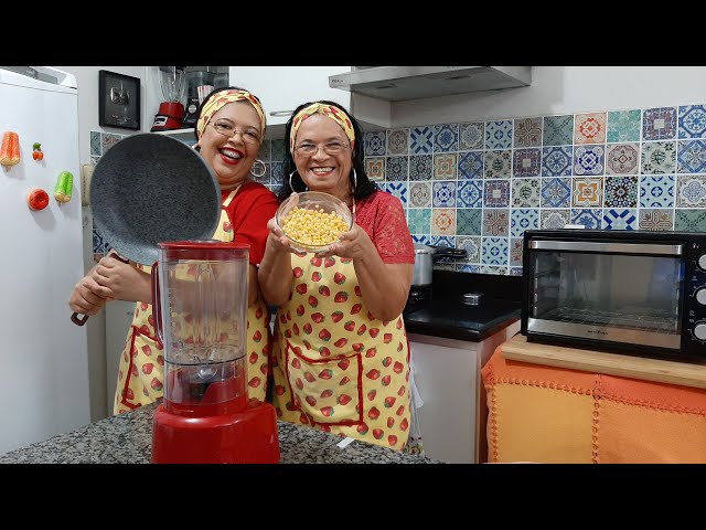 'Video thumbnail for Peito de Frango ao Creme de Milho com Bastante Mussarela e Parmesão'