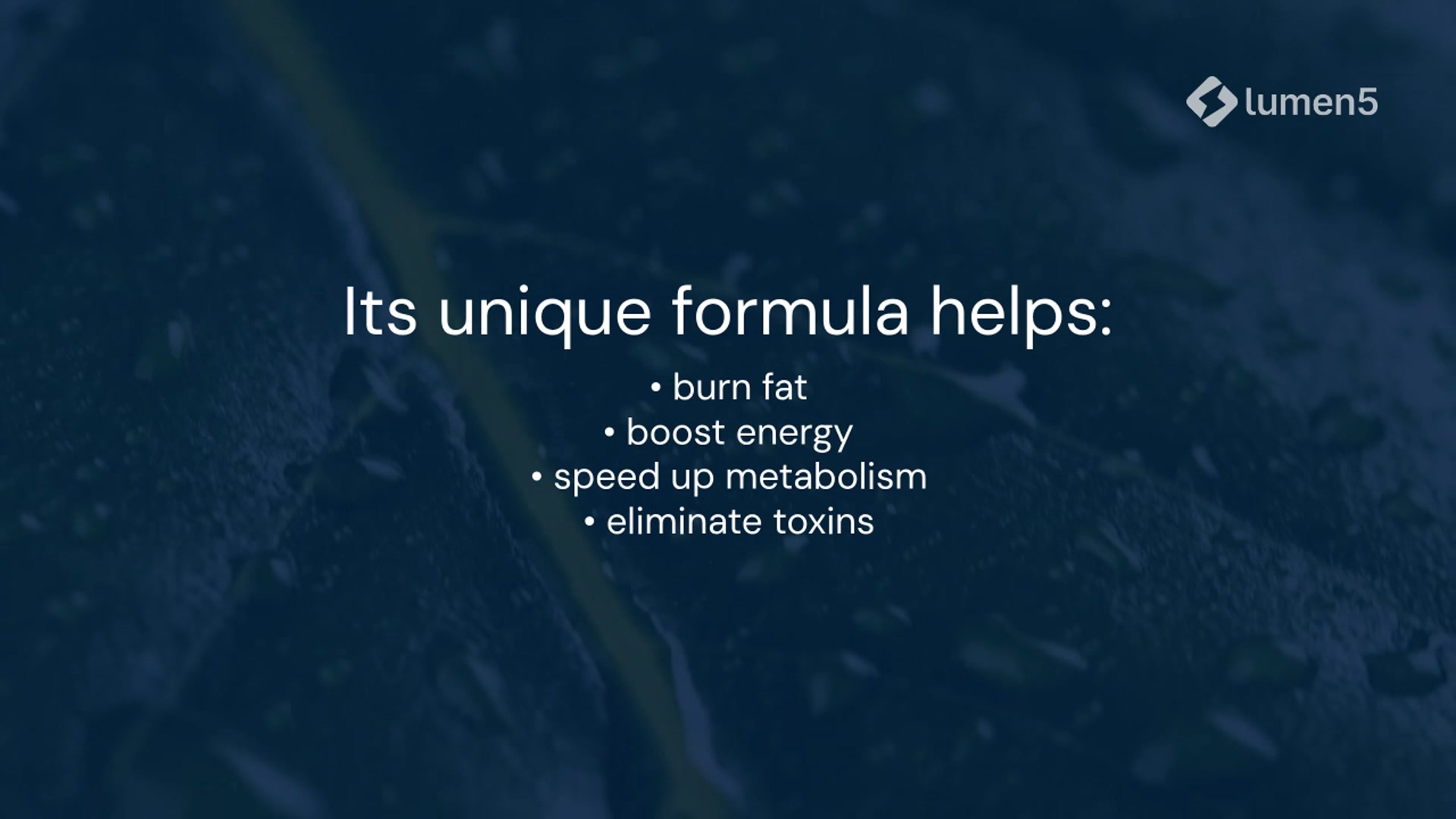 Video thumbnail for Matcha_Slim_Natural_Weight_Loss_Solution