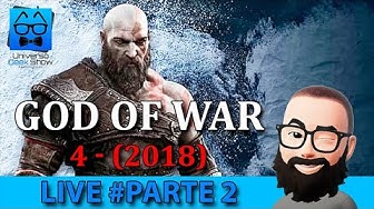 'Video thumbnail for Live God of War 4 2018 #parte2'