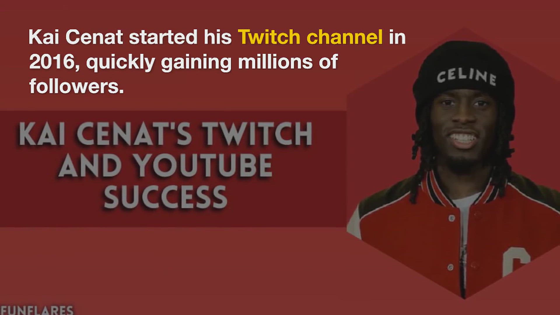 'Video thumbnail for Kai Cenat Net Worth | How Kai Built His $9 Million Fortune'