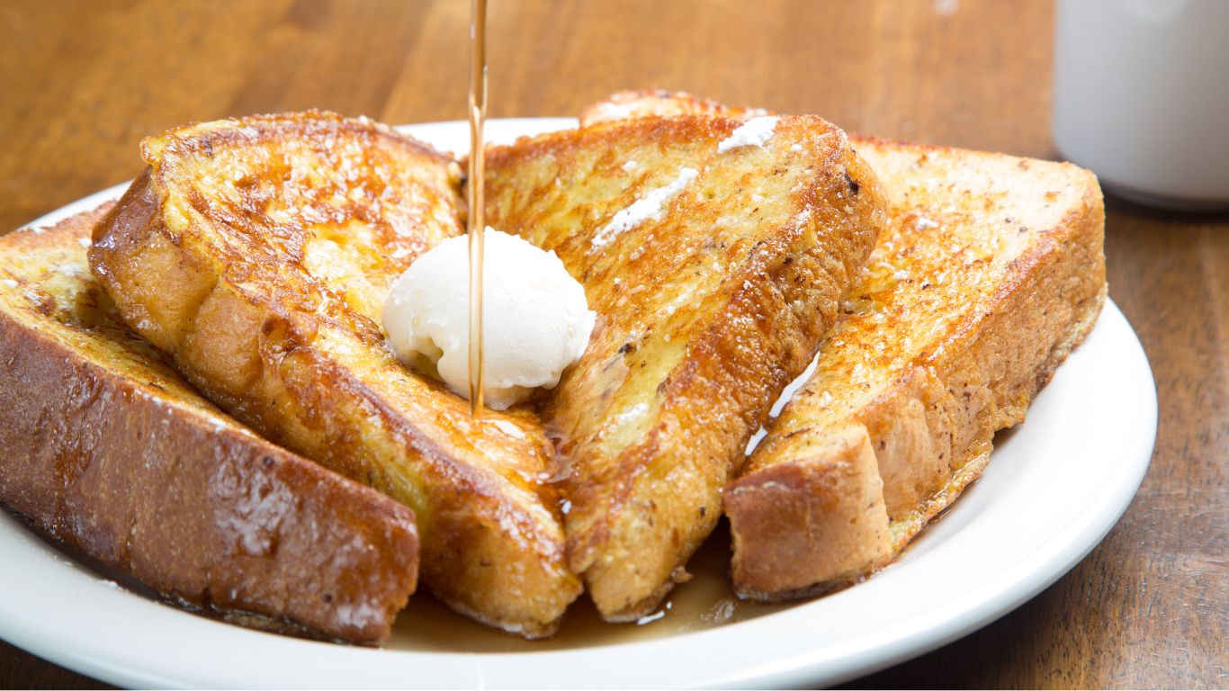 'Video thumbnail for Easy Recipe for French Toast'