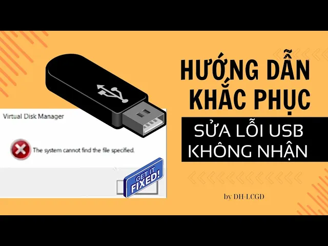 'Video thumbnail for Sửa lỗi PC Windows không nhận USB và không format được (có mất dữ liệu)'