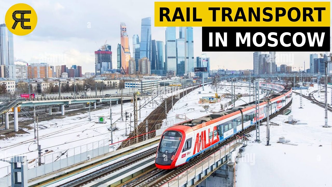 Video thumbnail for How Moscow Created a World-Class Urban Railway with Homegrown Technology