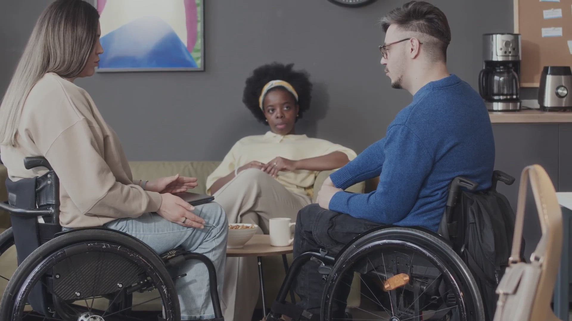 Video thumbnail for How Disability Advocates Make a Differene