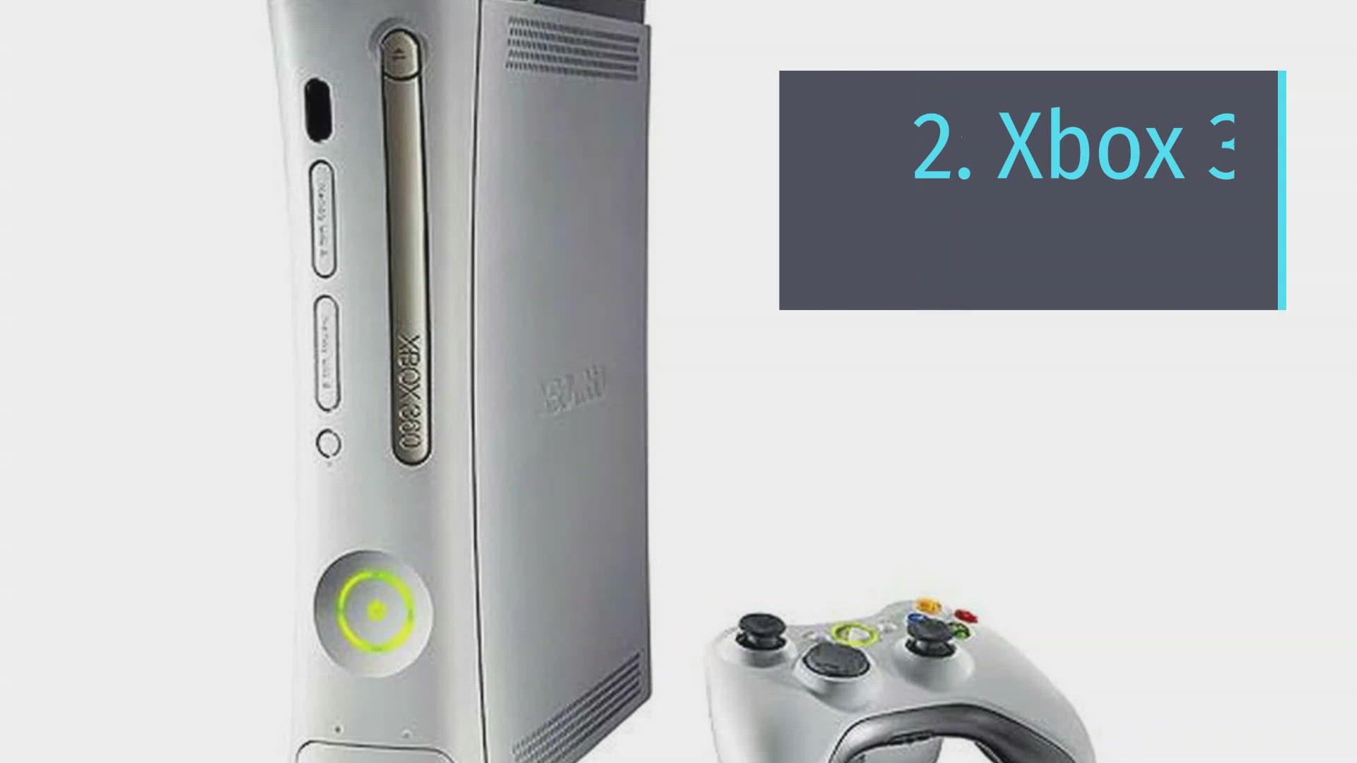 Video thumbnail for Todas las consolas de la marca Xbox